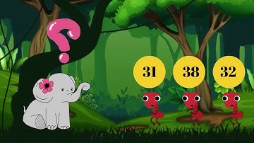 Part 4/Learn numbers 31-40/Counting 31-40/learn counting/Thirty One to Forty/Learn numbers 1-100