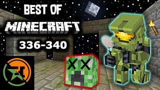 The Very Best of Minecraft | 336-340 | Achievement Hunter Funny Moments