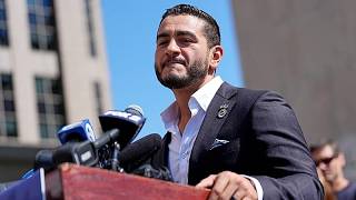 Leftist Democrat Abdul El-Sayed defeats establi...