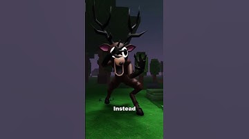 The Deer Is Broken in 99 Nights in the Forest