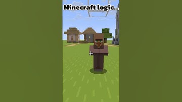 Minecraft logic #shorts
