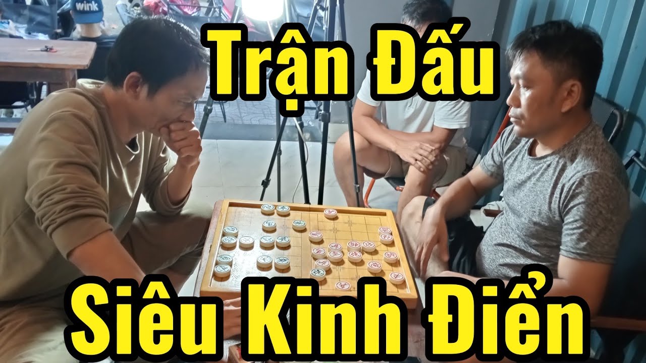 🔥(Cờ Tướng)Minh La Giáo Chủ Đại Chiến Với Nguyễn Trường Sơn Quá Hấp Dẫn