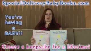 Baby Memories Book - A Special Delivery