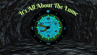 A Lume Lovers Dream Watch - The Farr &amp; Swit Wayfinder