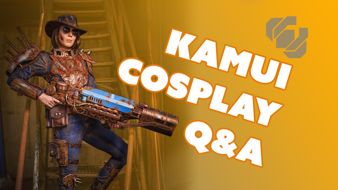 Prop: Live - Q&A with Kamui Cosplay - 8/17/2016