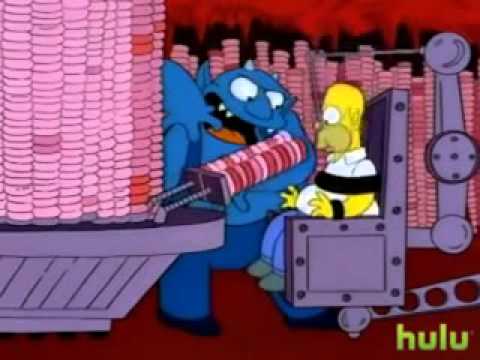 Homer's Donut Hell