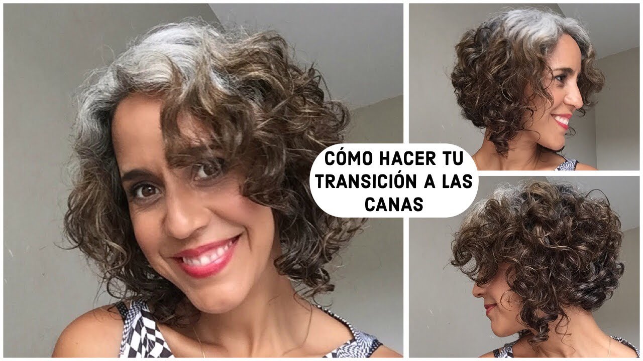 Mechas sobre pelo canoso