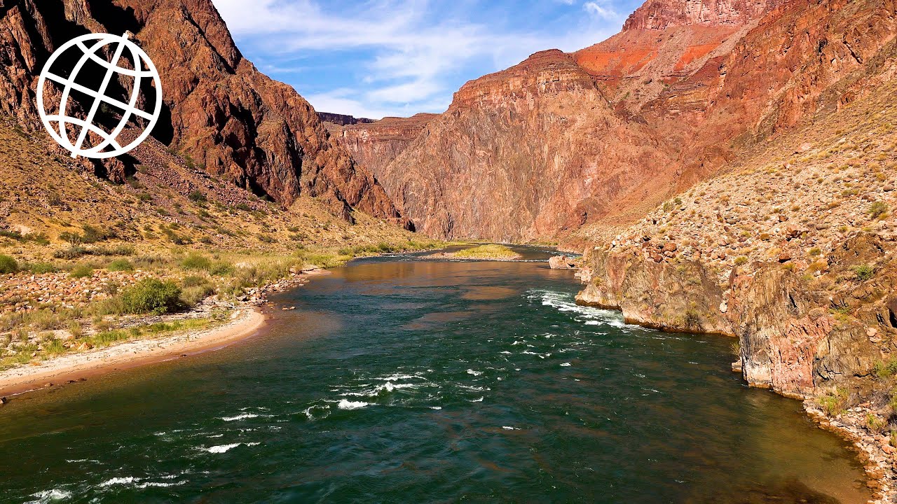 Grand Canyon, Arizona, USA in 4K Ultra HD