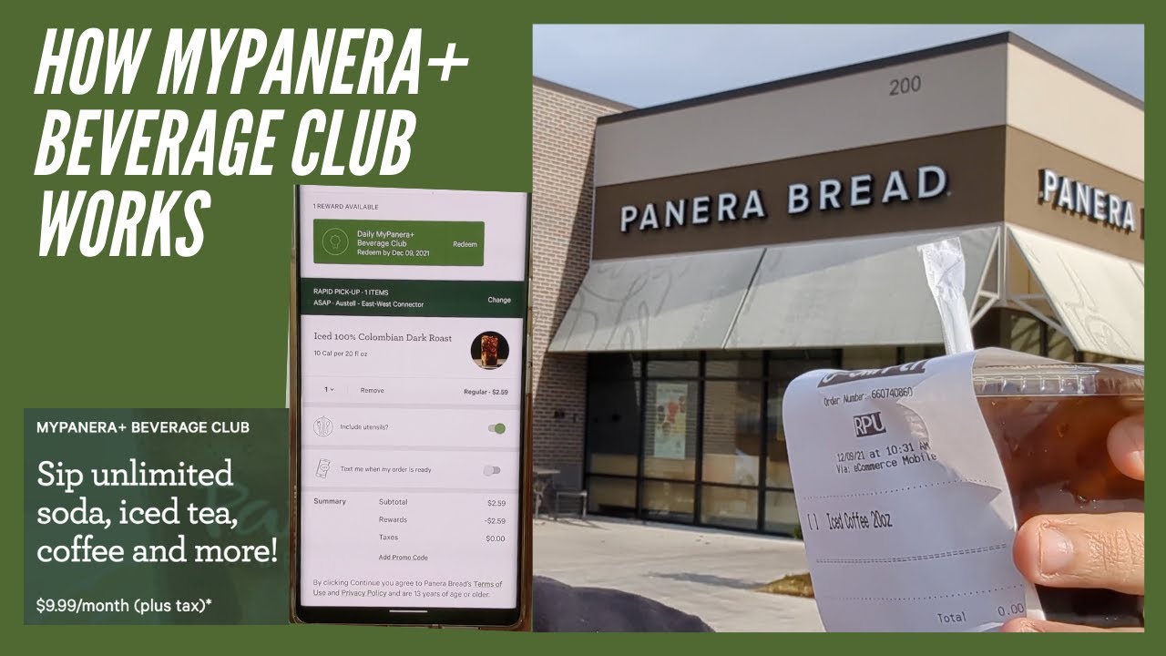 How Mypanera+ Beverage Club Actually Works