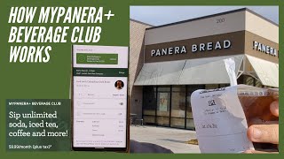 How MyPanera+ Beverage Club Actually Works