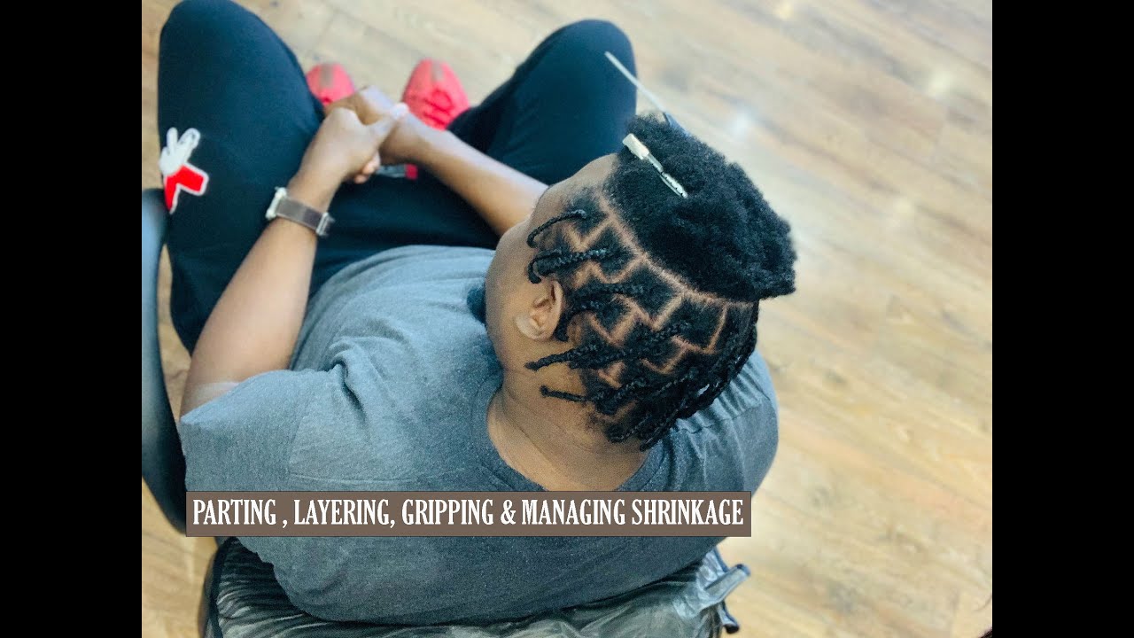 Для плетения кос на волосах текстуры 4c с усадкой до 75%. Кончики не завиваются | My Grip Game