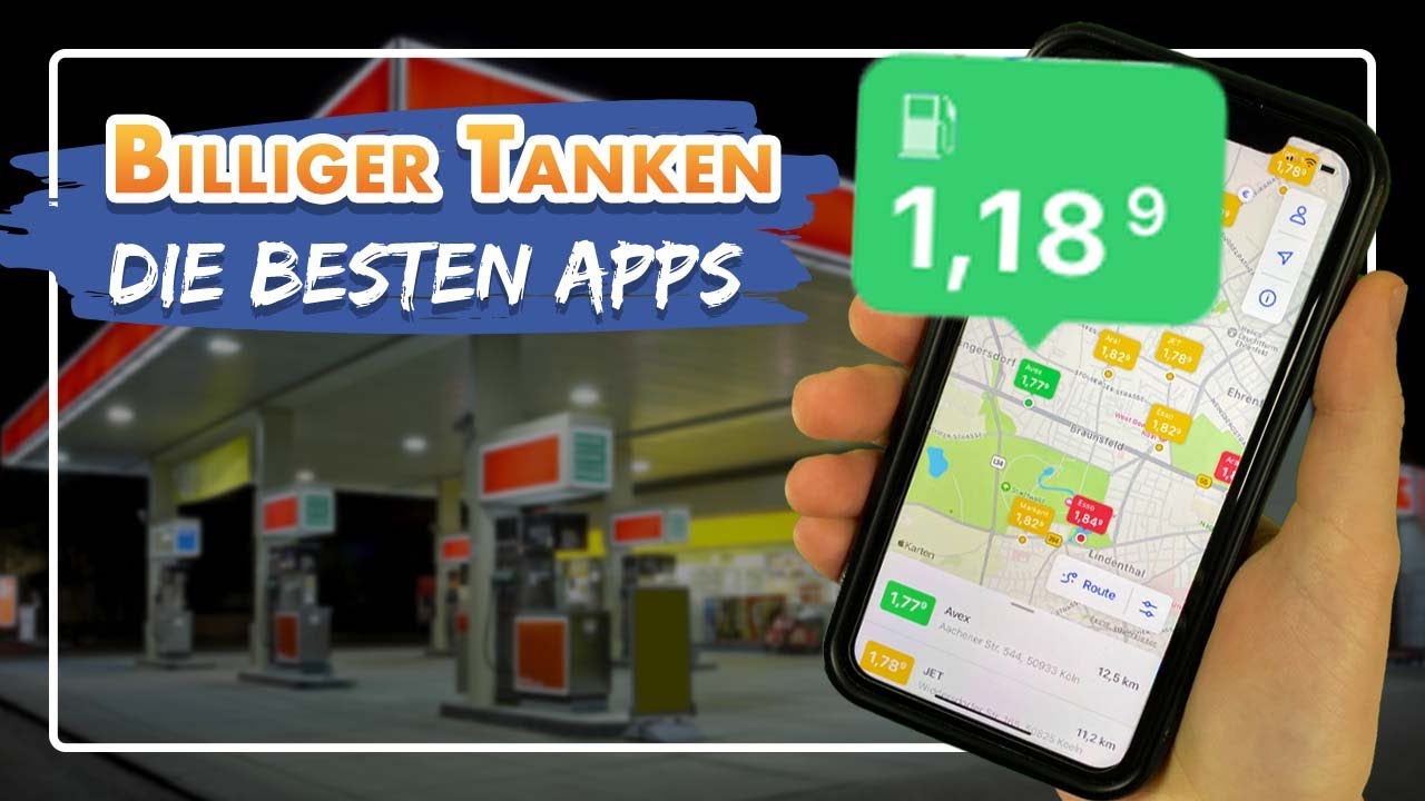 New Update ⛽ Billiger tanken – Die besten Tank-Apps