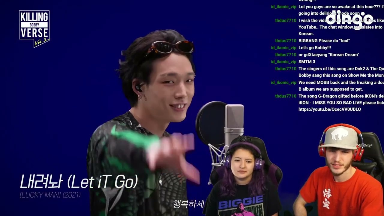 BOBBY IS ON FIRE🔥 HERE! | KILLING VERSE 2 REACTION!