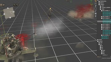 (CtA) Gates of Hell: Ostfront - Nazi Zombies Improved Gore System