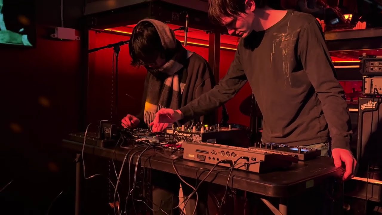 Busboy Live at Nublu 1/2/26