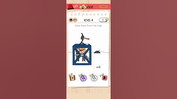 Brain test 2 - Quest For Brainiac - Level 9