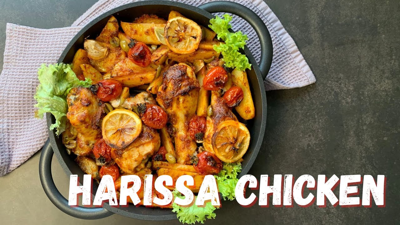 Harissa Chicken Recipe (with the Whatever Pan) Best Cookware YouTube