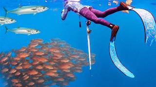 Spearfishing With a FAMOUS YOUTUBER! (Catch n Cook)