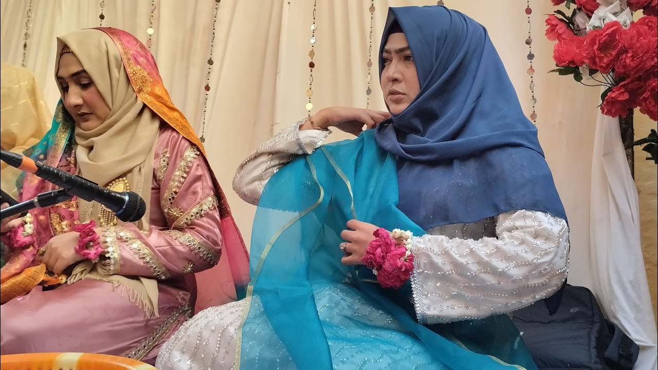kia kia btaun kia hai Sarkaar ki galii mein naat by Shumaila kosar and ...