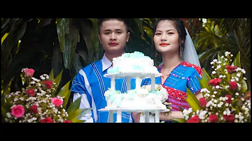 Happy wedding song Kaung Kaung + Irene Zin Mar Myint - Kabar Law Ka A Twet #Bethelyouthsinging