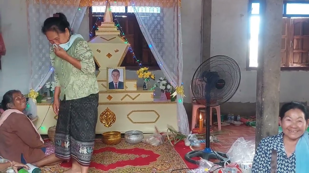 ผีน้องชายบอกหวยอีกแล้วแขกคนมางานหลายๆคนชื้หวยไทยแตกชวดๆ