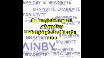 How to generate JAMB profile code and proceed for the Regis