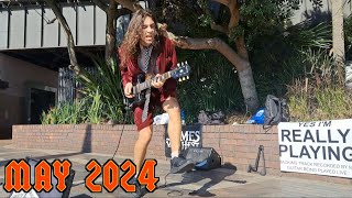 AC/DC - Stiff Upper Lip LIVE by Angus Young Street Performer (May 2024 Part 11)