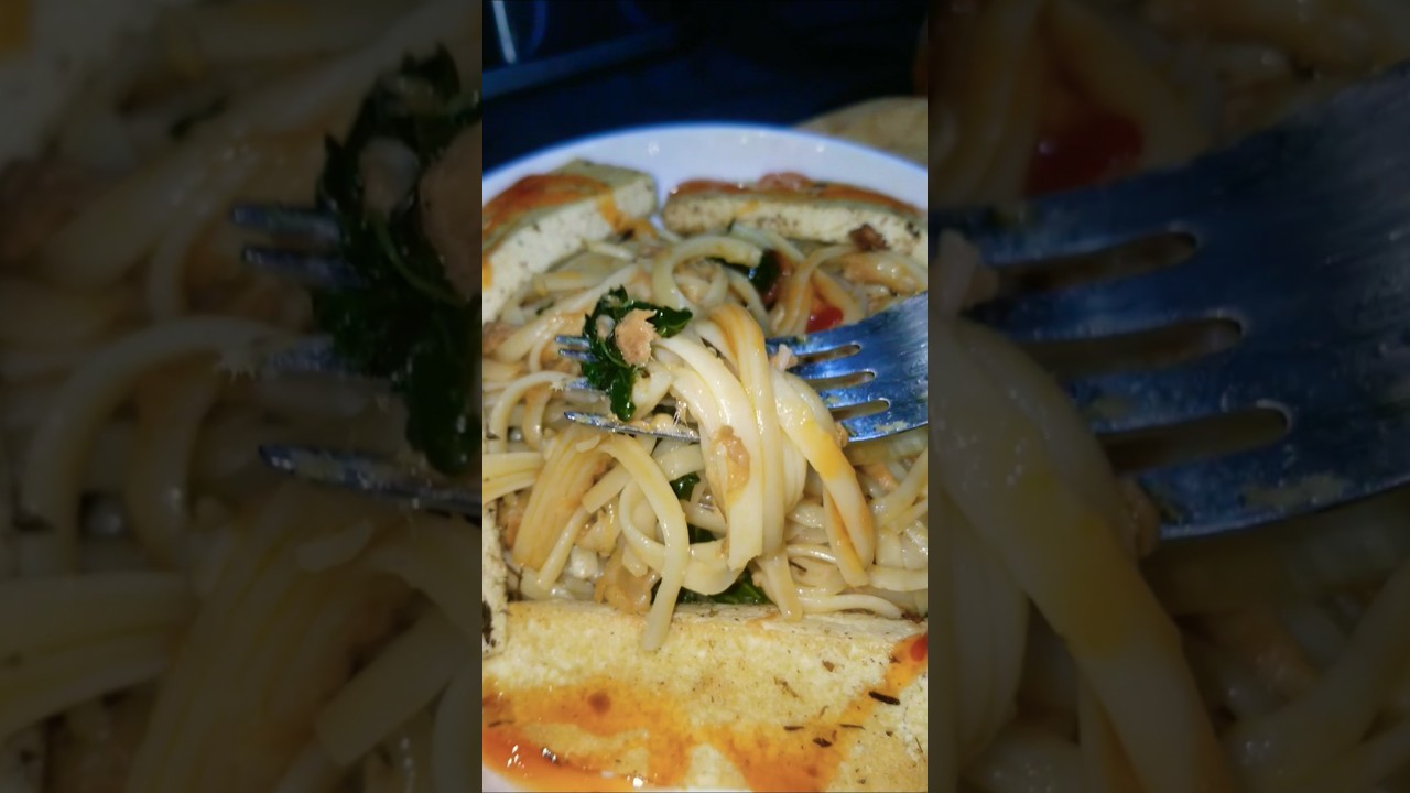 Spaghetti #kellysasmr #tastyfoodadventures