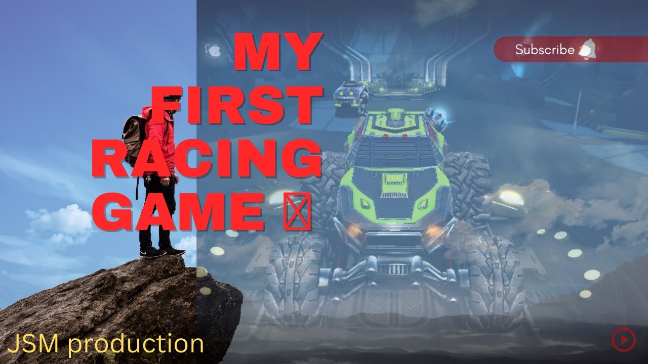 My first racing game playyoutubegaming gaming playgames 