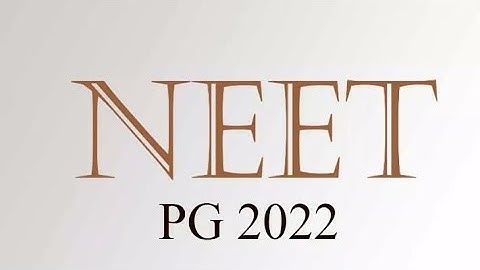NEET PG 2022 Update | 12th March? #neetpg #Date