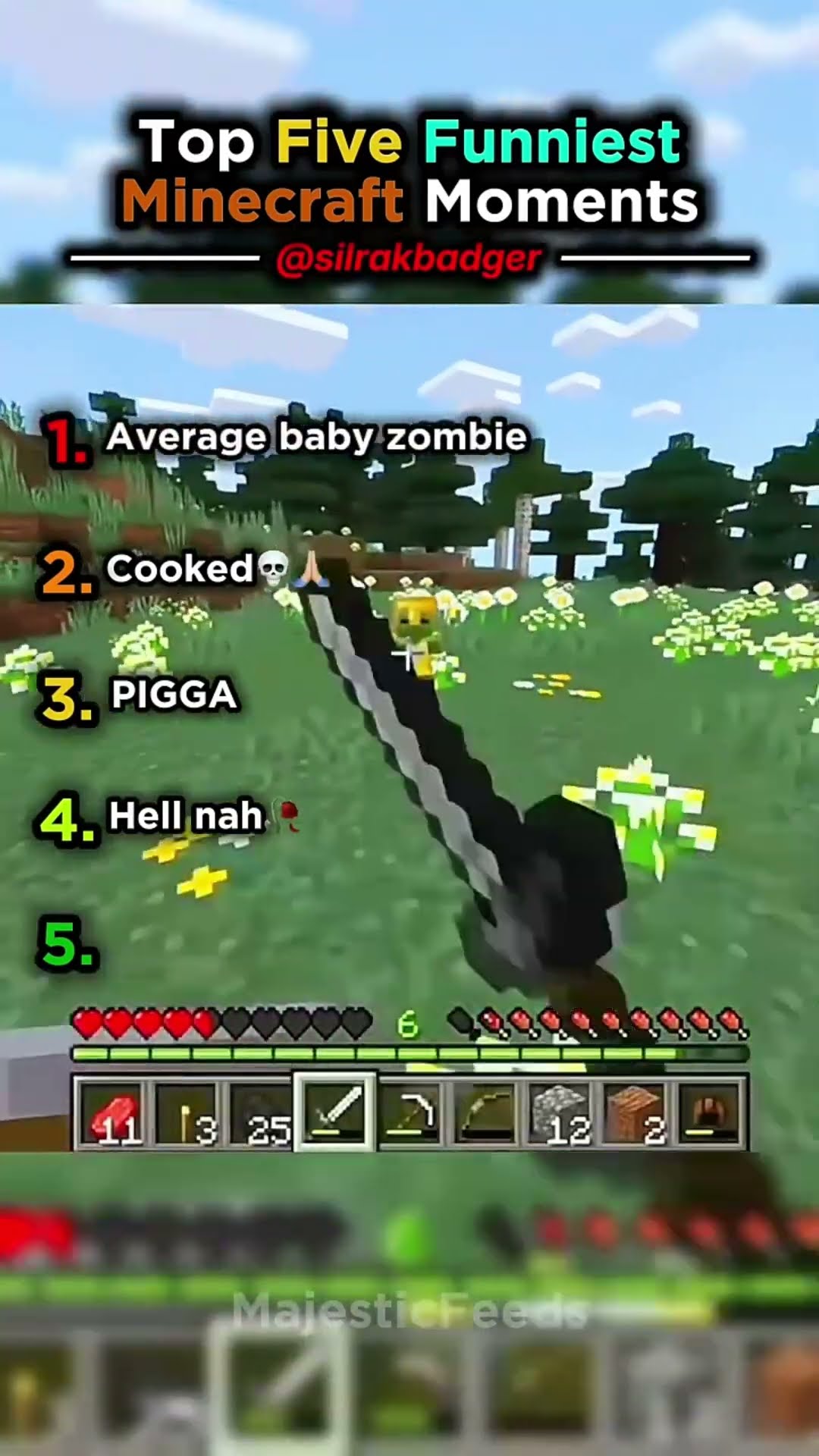 Top 5 FUNNIEST Minecraft Moments! THESE WILL MAKE - YouTube