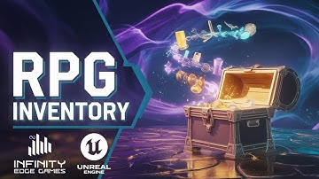 #21 Inventory System | RPG Framework in Unreal Engine 5
