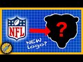 New chicago bears logo  nfl logo footnote