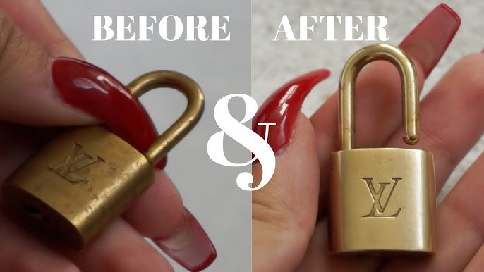 louis vuitton padlock real vs fake