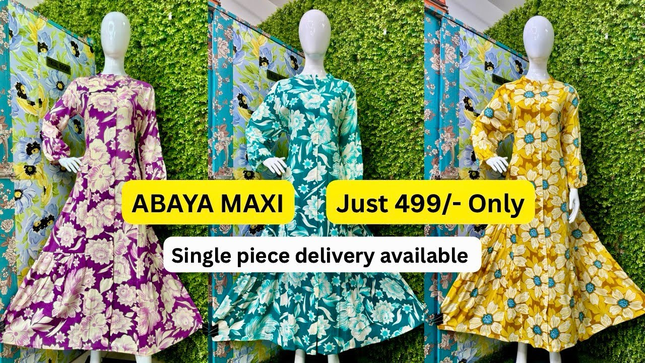 Abaya Maxi❤️‍🔥Plus Size Available❤️‍🔥Door Delivery Available🚛 #trending #ramadan #shorts #online