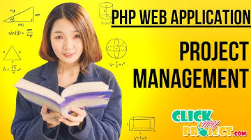 PHP Web Application - Project Management System - ClickMyProject