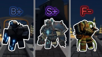 Ranking Every Single Enemy in Fallen Mode! [ROBLOX Tower Defense Simulator]