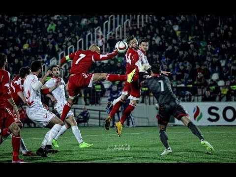 Georgia 2:0 Malta 25.03.2015 International Fiendly Match