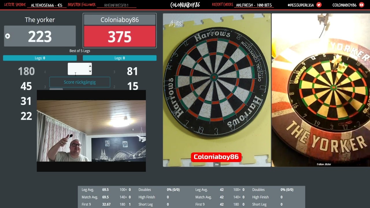 180 VON THEYORKER FROM GREAT BRITAIN BRILLIANT