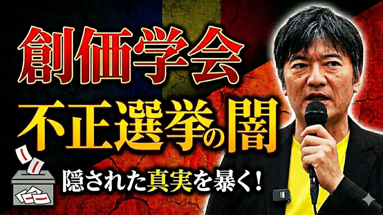 【ゆうこく連合】長井秀和が創価学会の闇をぶった斬る！#長井秀和 やた一久 2026/6/2 立川駅