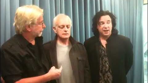 YES Members Tony Kaye and Billy Sherwood