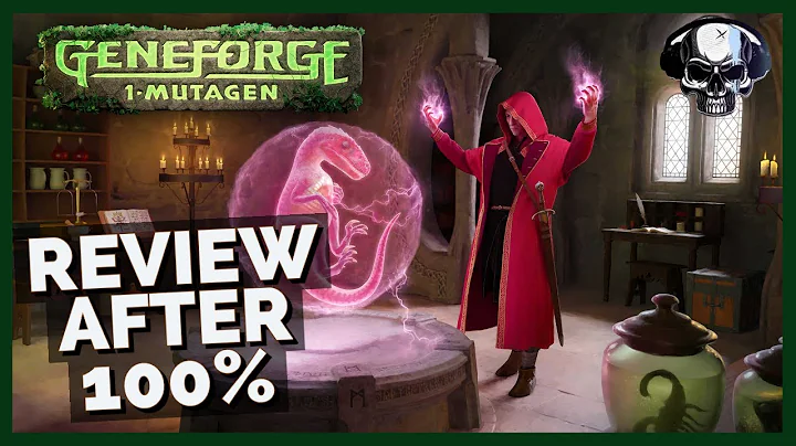 Geneforge: Mutagen - Review After 100% - DayDayNews