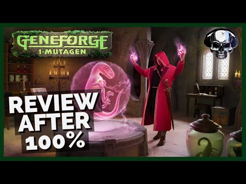 Geneforge: Mutagen - Review After 100%