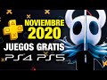 JUEGOS GRATIS NOVIEMBRE 2020 de PLAYSTATION PLUS 💙 para ...