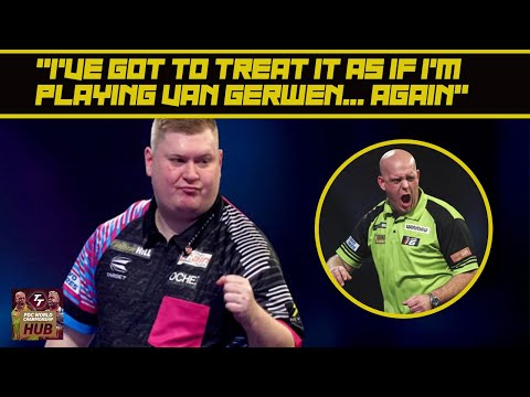 Ricky Evans on FALLON SHERROCK DRAW | "I've got to treat it as if I'm playing MICHAEL VAN GERWEN"