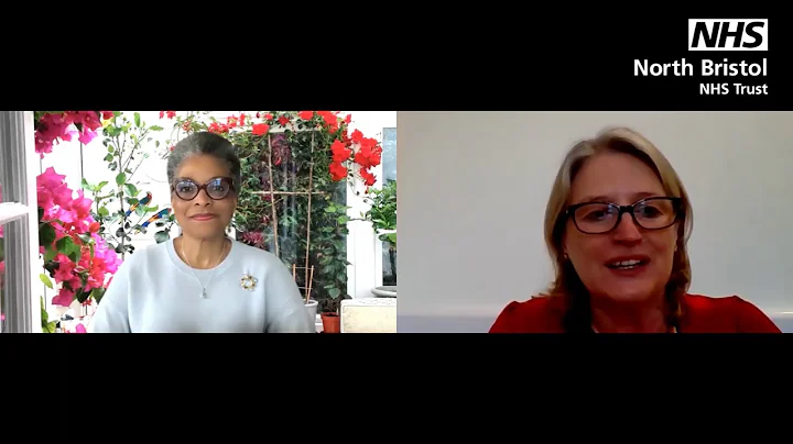 Evelyn Barker talks with Lord Lieutenant about rea...
