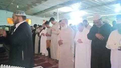 تراويح القارئ عبدالهادي كنون سورة مريم برواية ورش عن نافع مع دعاء رمضان 1440/2019 الليلة 16