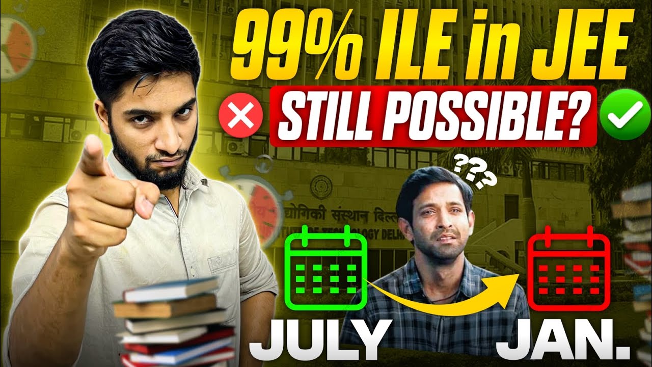 JEE Mains 2025 : 99%ile is still possible!🔥 - YouTube