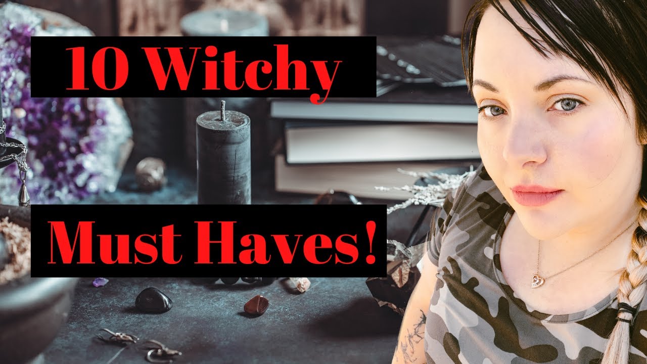 Witchcraft Haul 🌙🔮 Beginner Witch 💜 Top 10 Witchy Must Haves