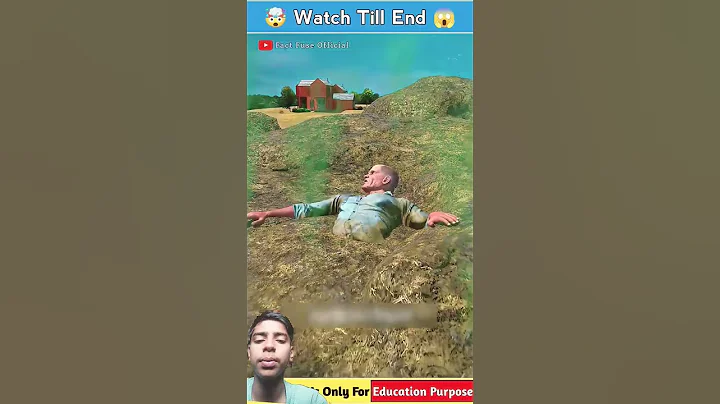 Buried In Manure And Saved By A Goat 😱 #shorts #facts #shortsfeed #3danimation